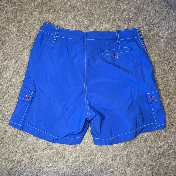 Vintage Tactics Men’s Swim Shorts – Blue Size 30 (8.5/10 Condition) - Picture 4 of 8